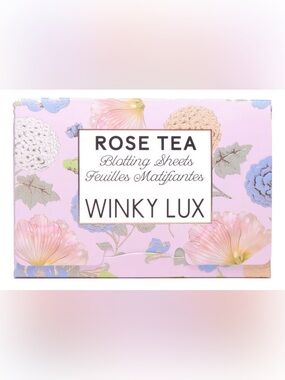 WINKY LUX Rose Tea Blotting Sheets